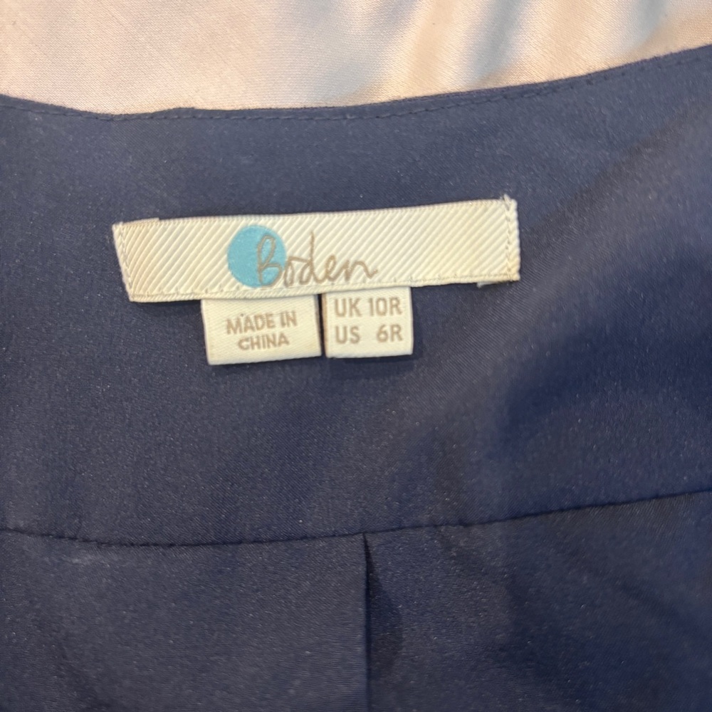 Boden Blue Cardigan - Picture 4 of 5